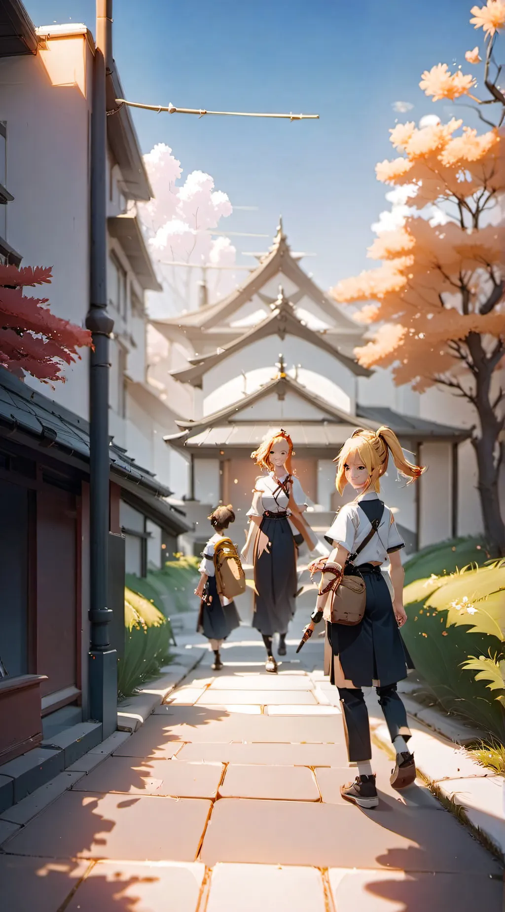 ai character: GiyuShino  background