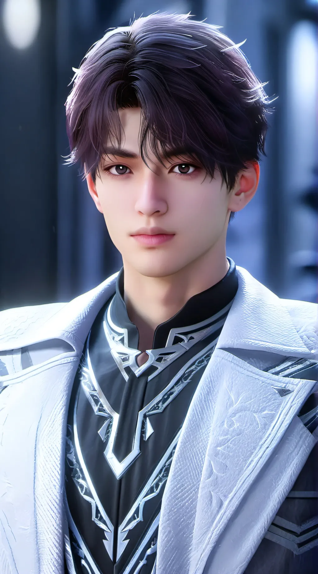 ai character: james background