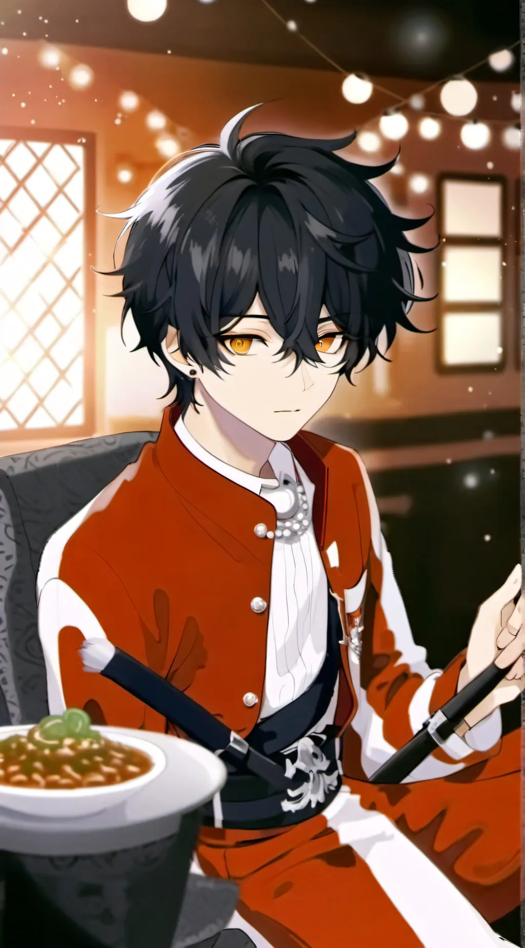 ai character: Xavier background