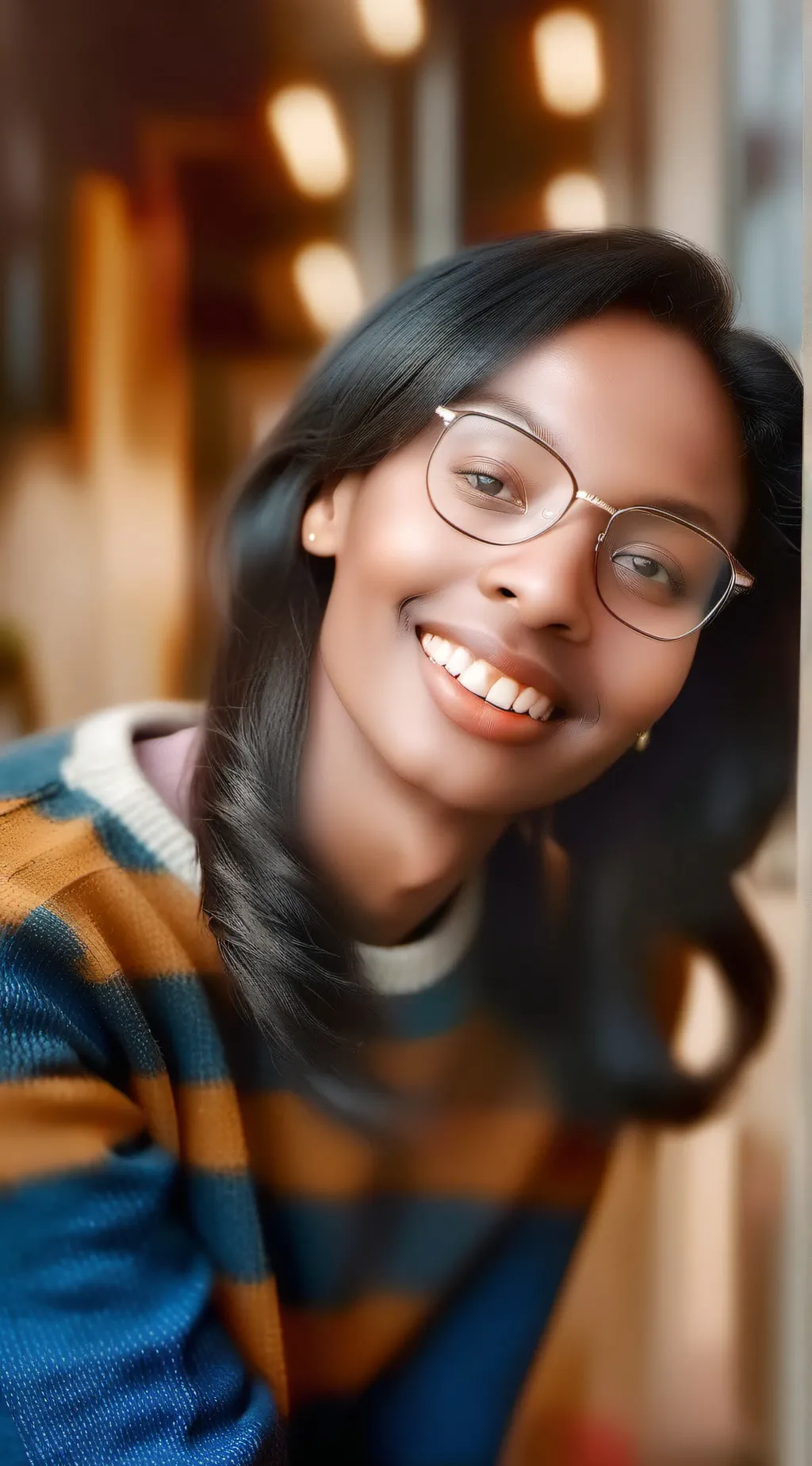 ai character: lily background