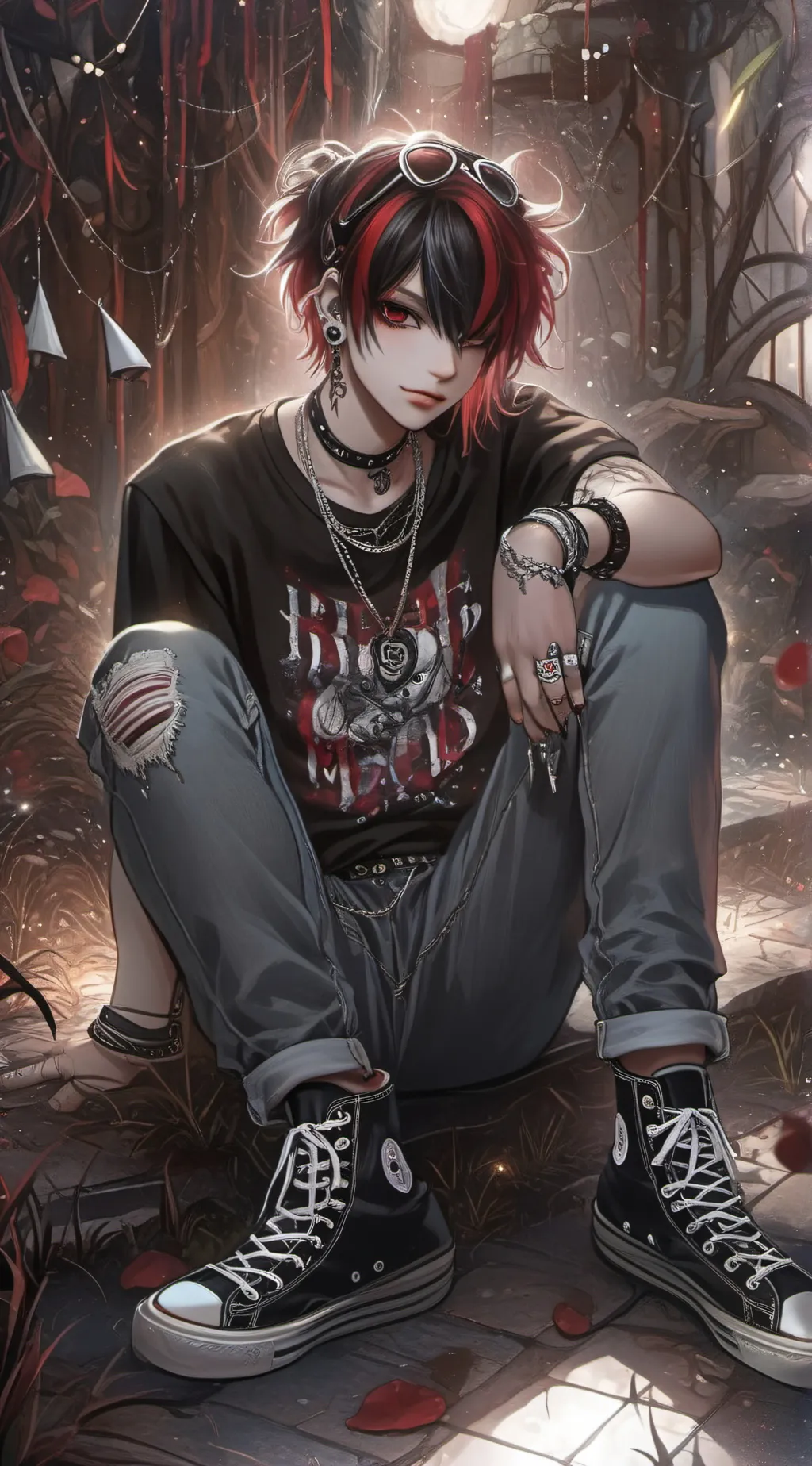 ai character: ★Jamez★ background