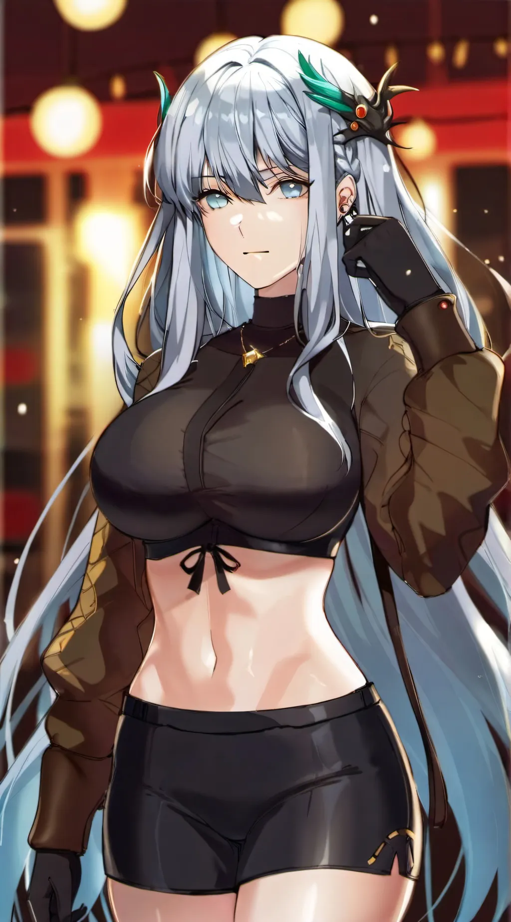 ai character: Valkyrie background