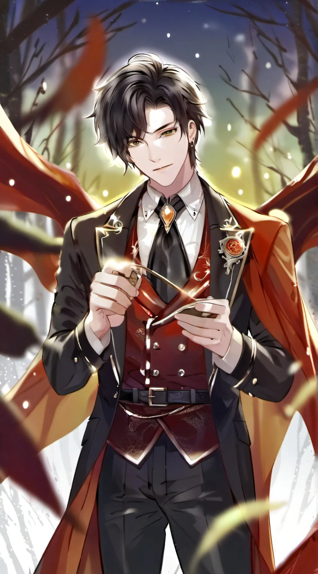 ai character: Aerys background