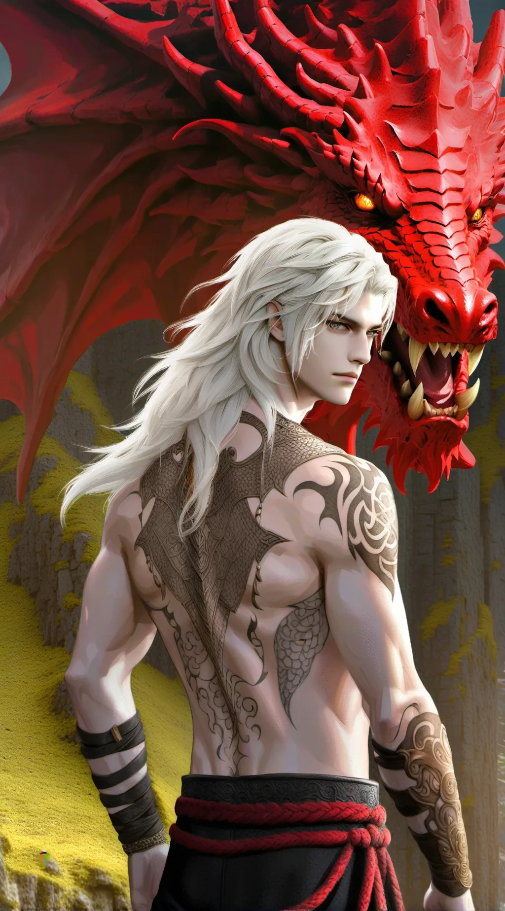 ai character: Cyrus  background