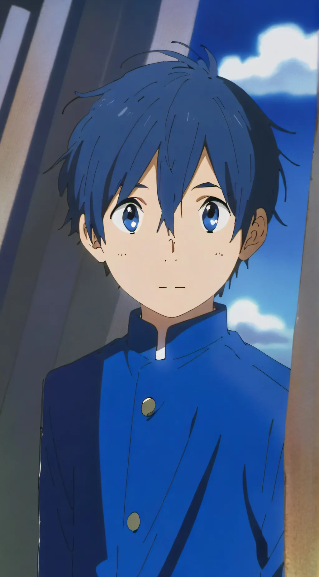 ai character: Made by f*ckyoulat background