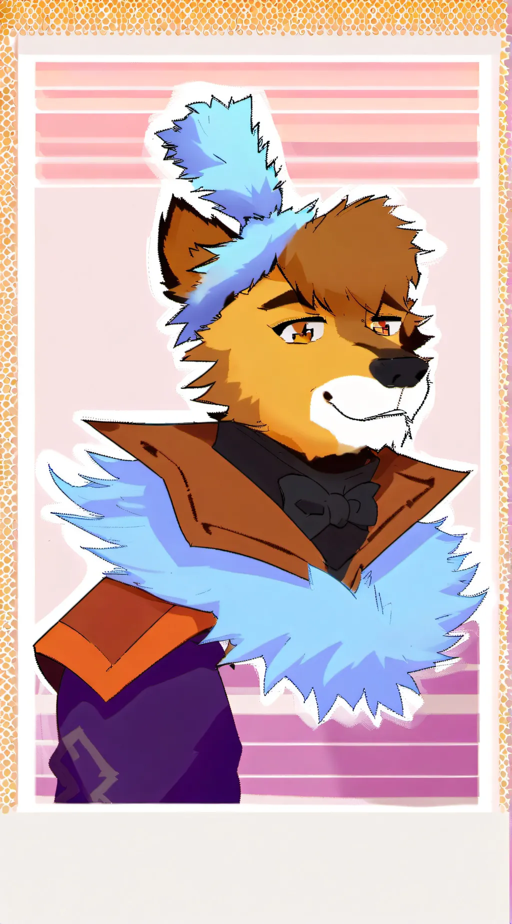 ai character: Glamrock Freddy background