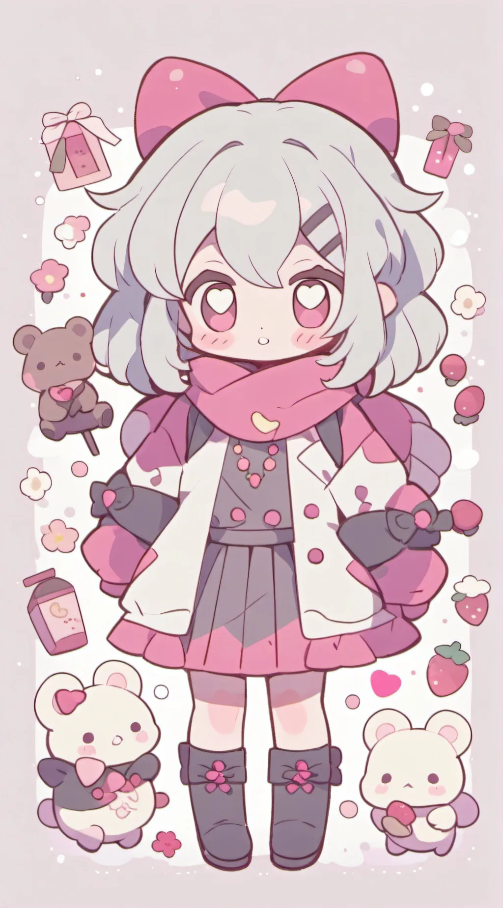 ai character: hashira background