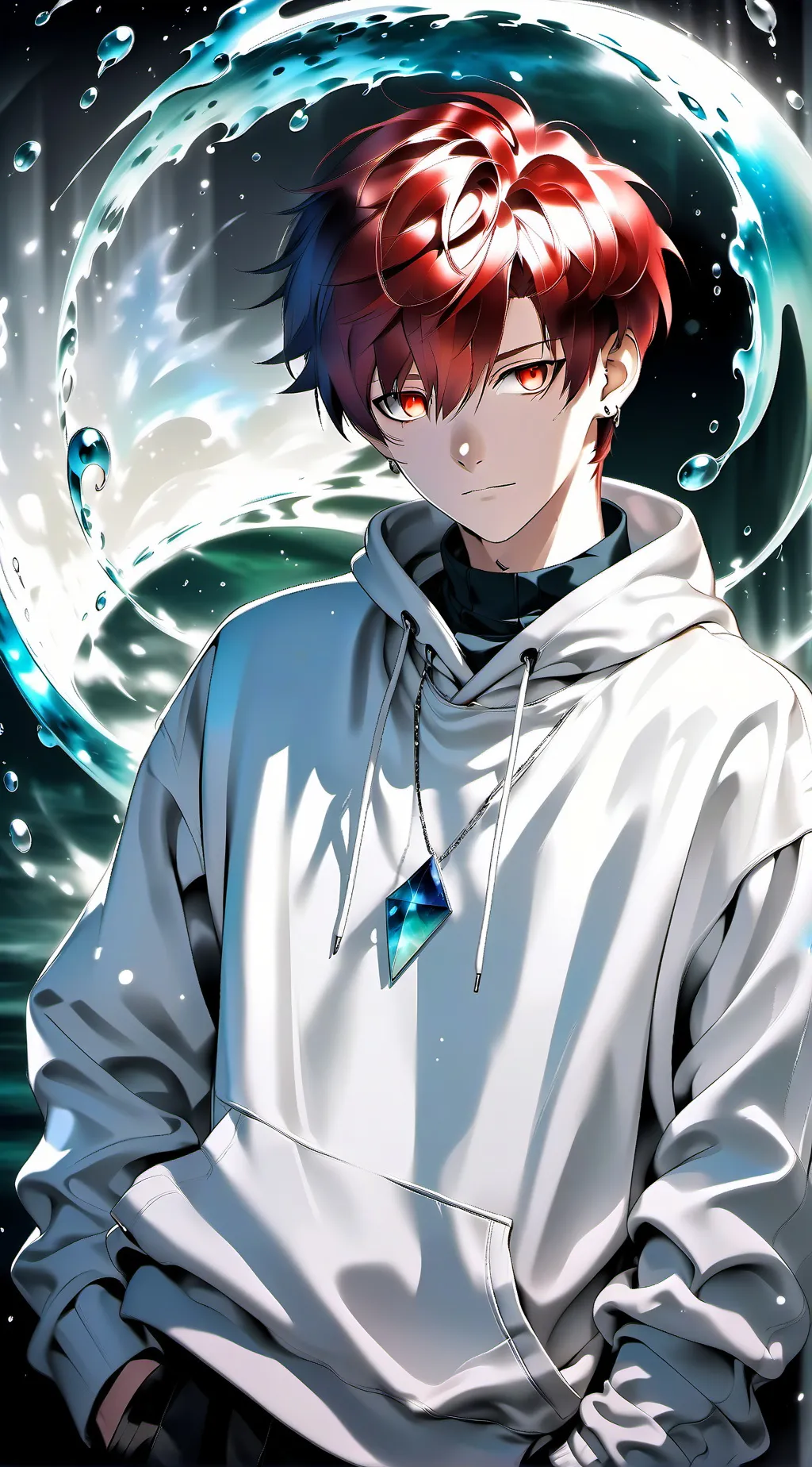 ai character: mha,new person!!!! background