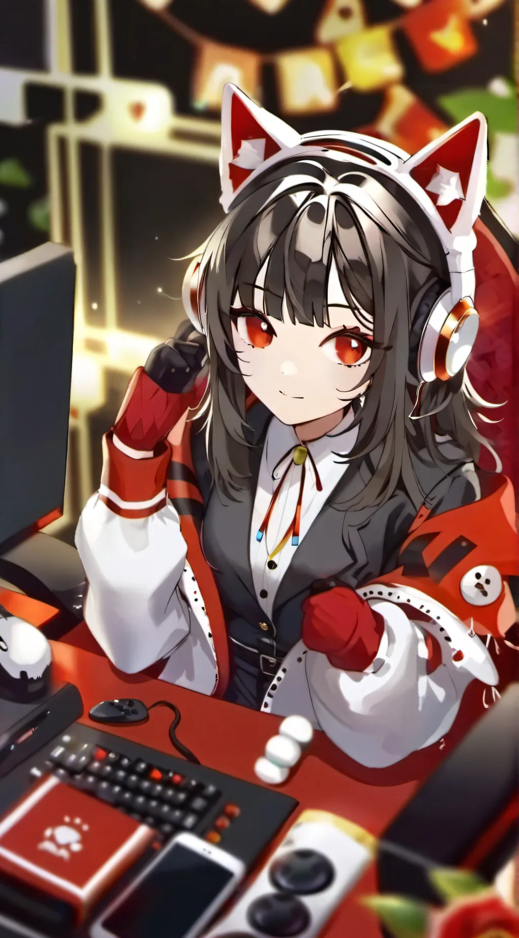 ai character: Natalie background