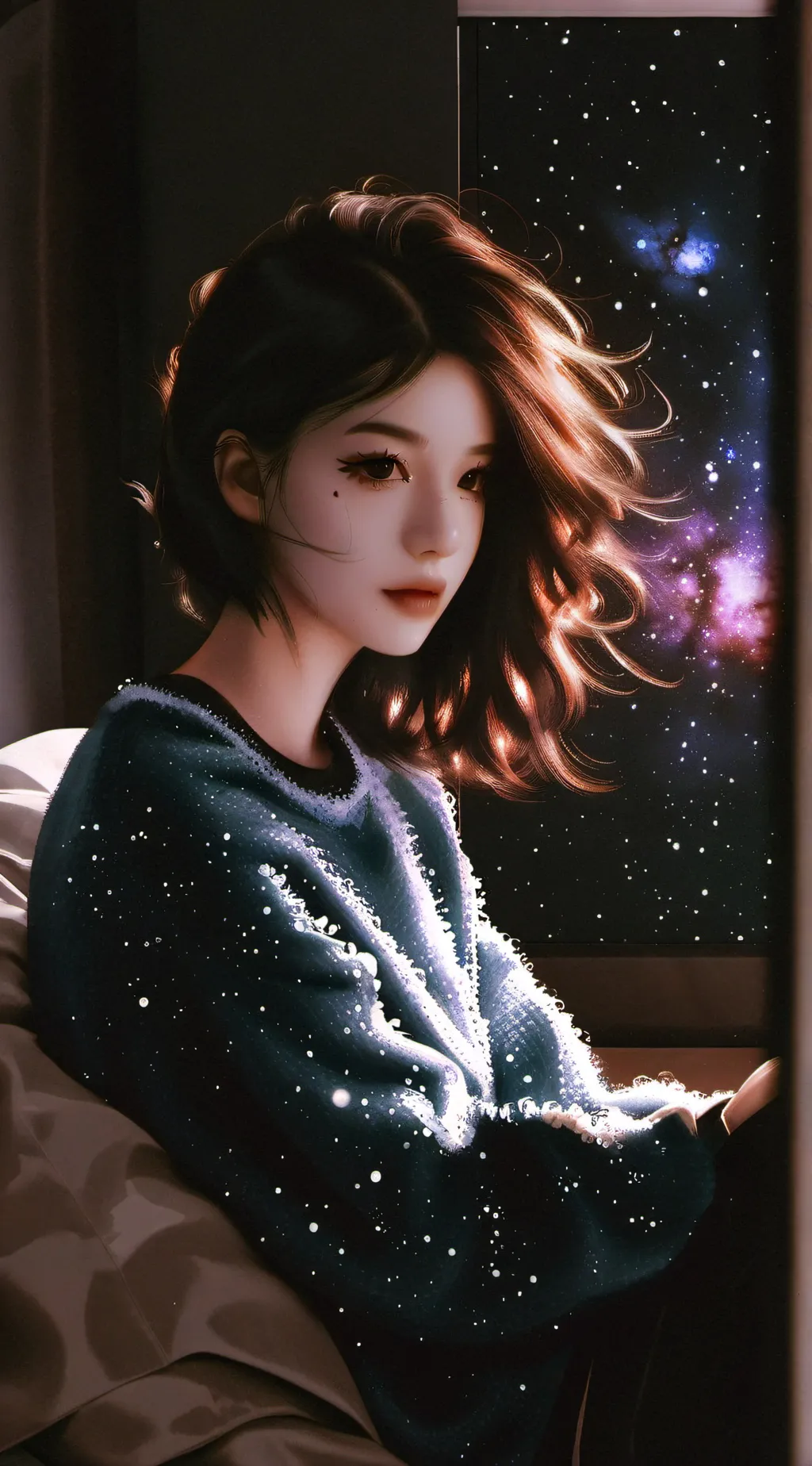 ai character: ~Violot~ background