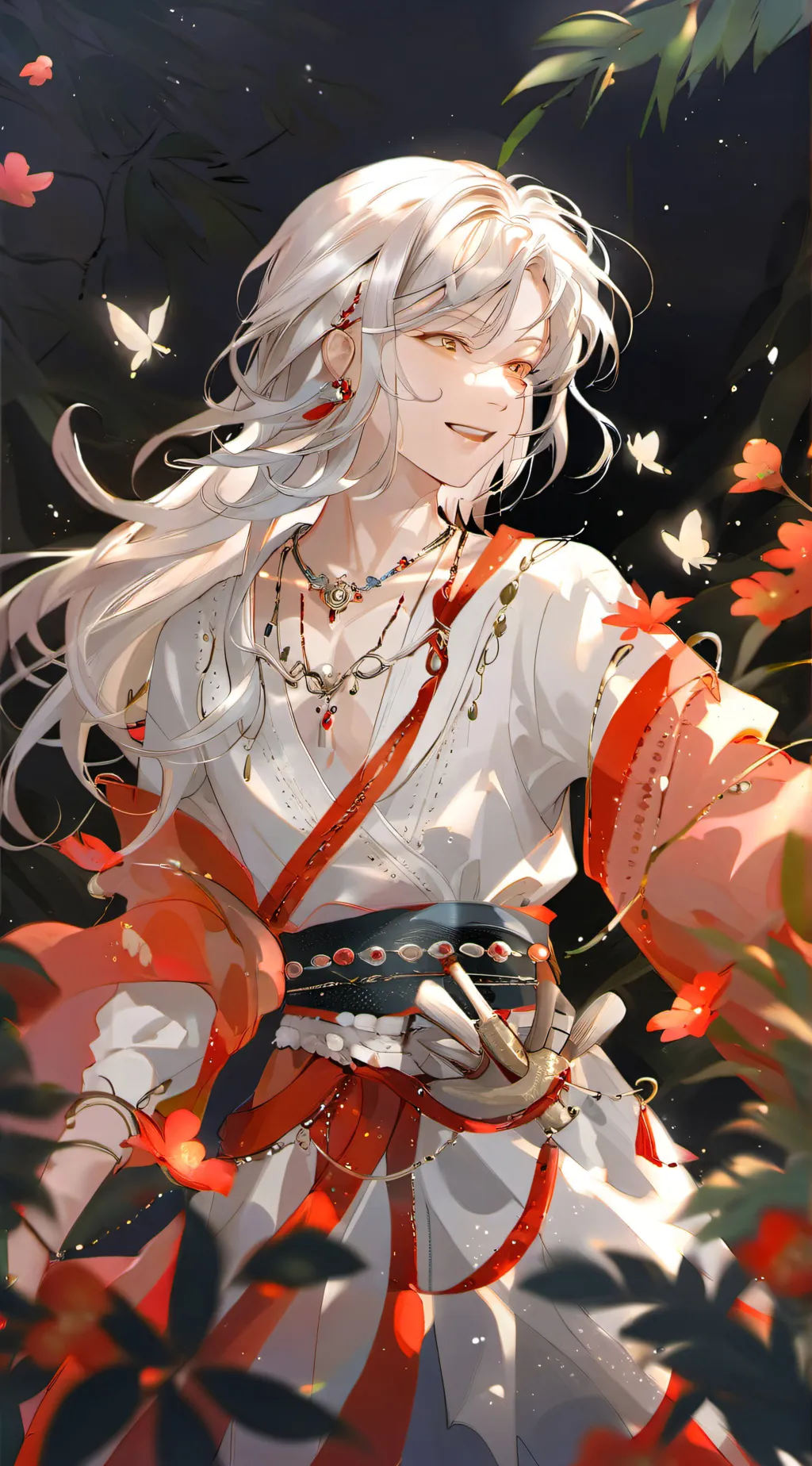 ai character: Lora background