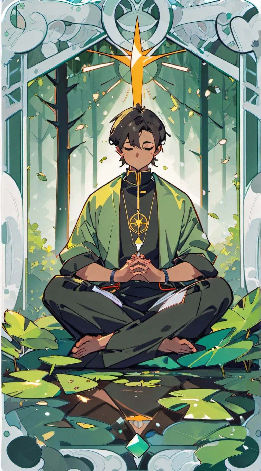 ai character: Arjun background