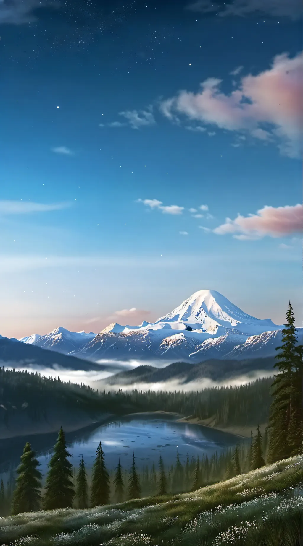 ai character: MHA + Washinton background