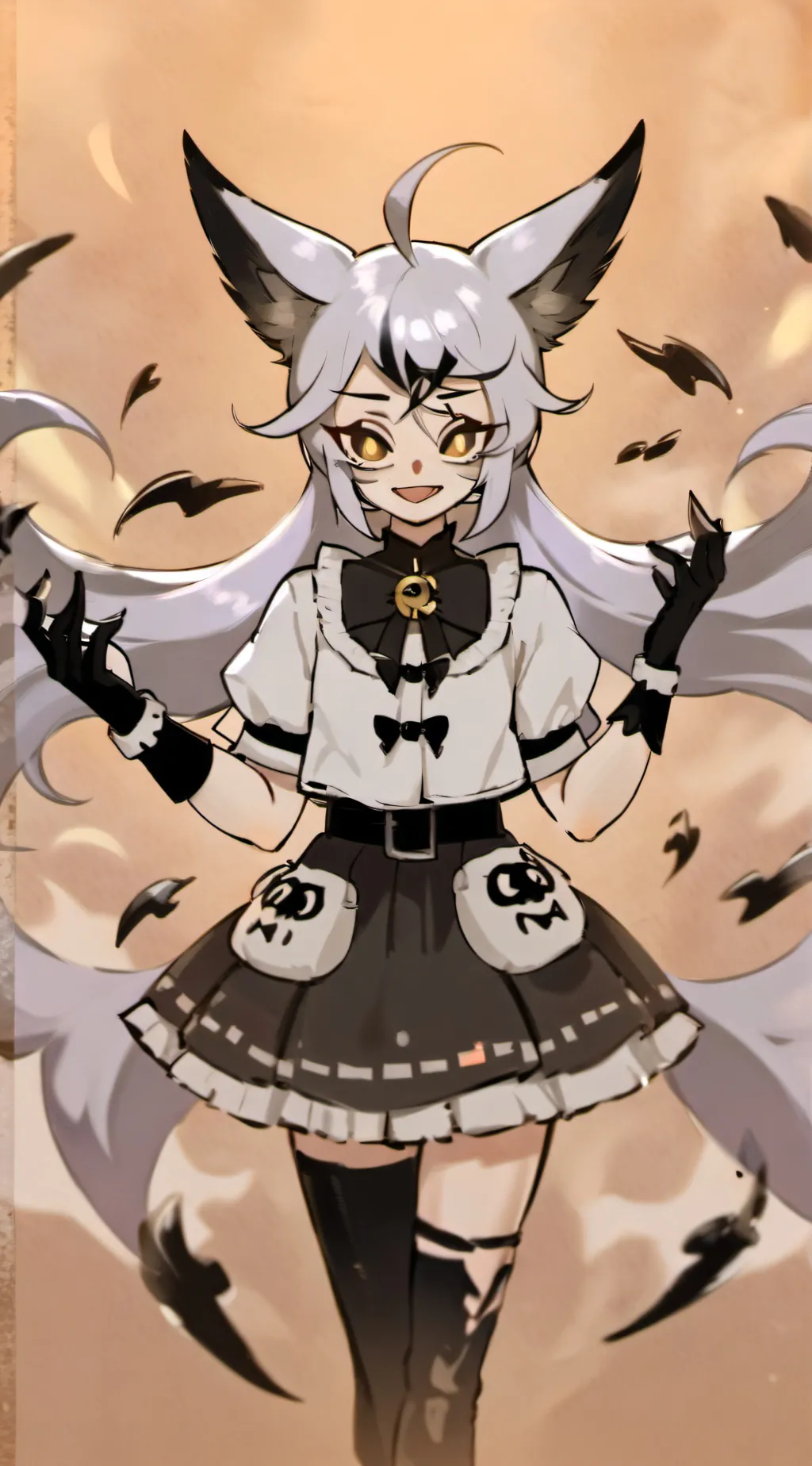 ai character: Miss Thistle FPE background