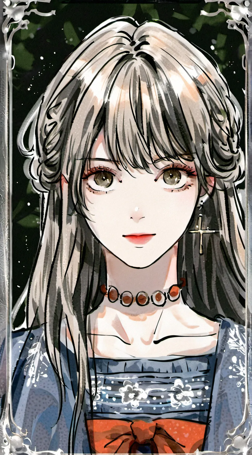 ai character: Mia Garcia! background