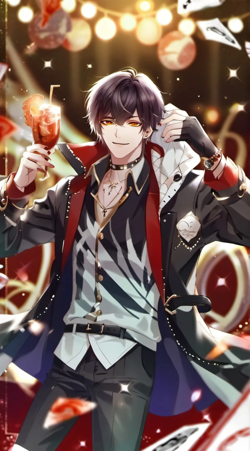 ai character: *★,.mha.,★* background