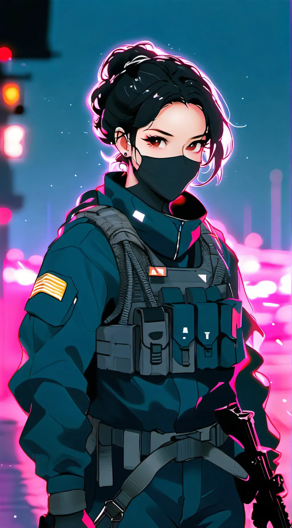 ai character: Miyunii background