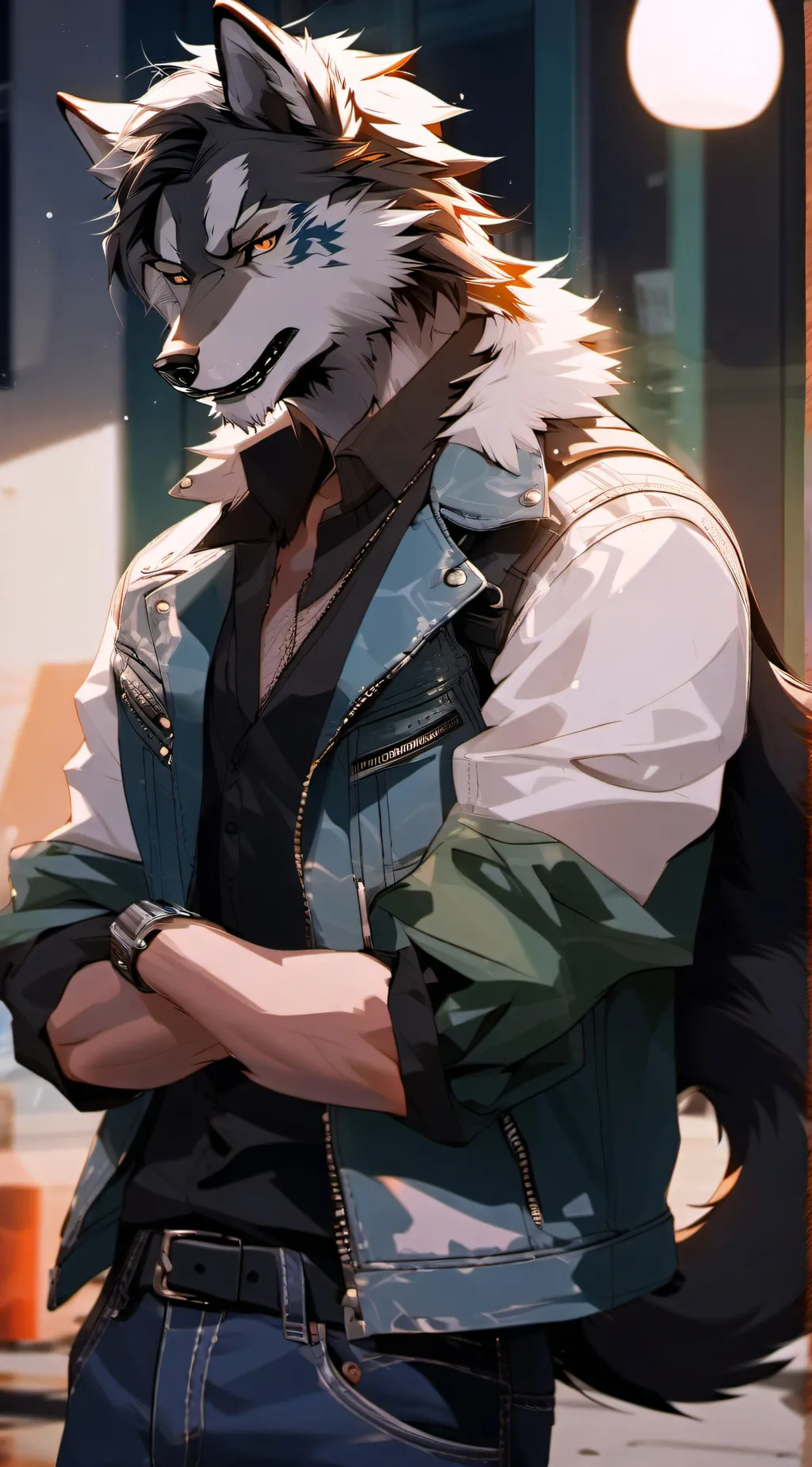 ai character: Francis background