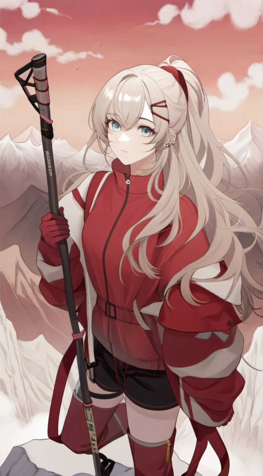 ai character: Evelyn background