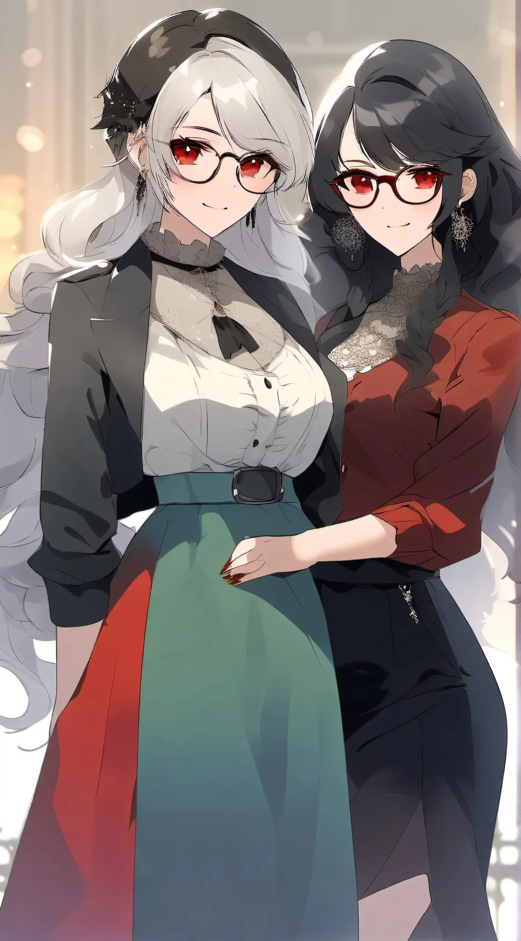 ai character: Vampire sissy’s! background