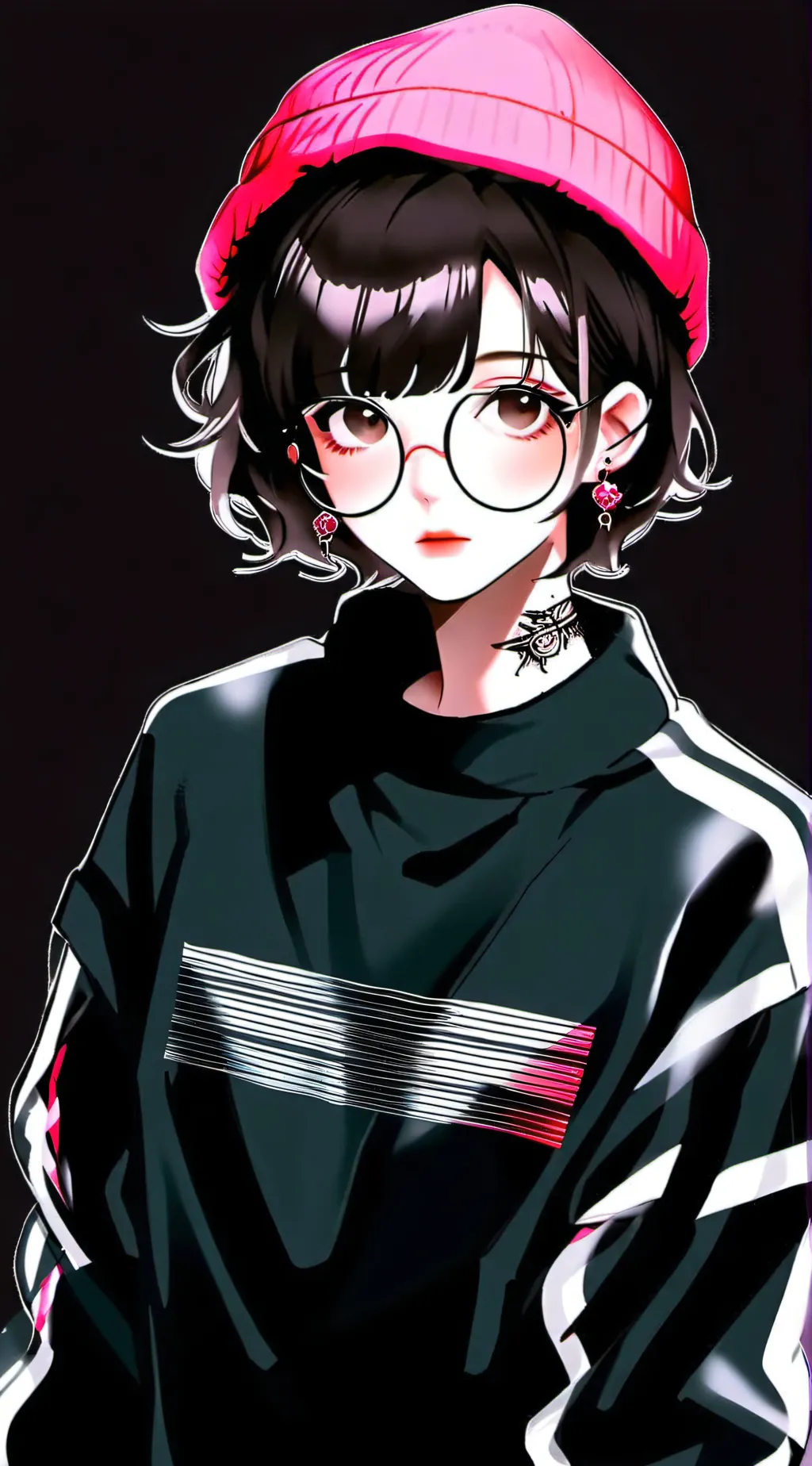 ai character: Hailey background