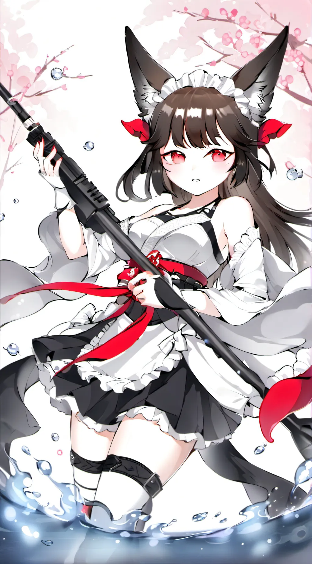 ai character: alice♡ background