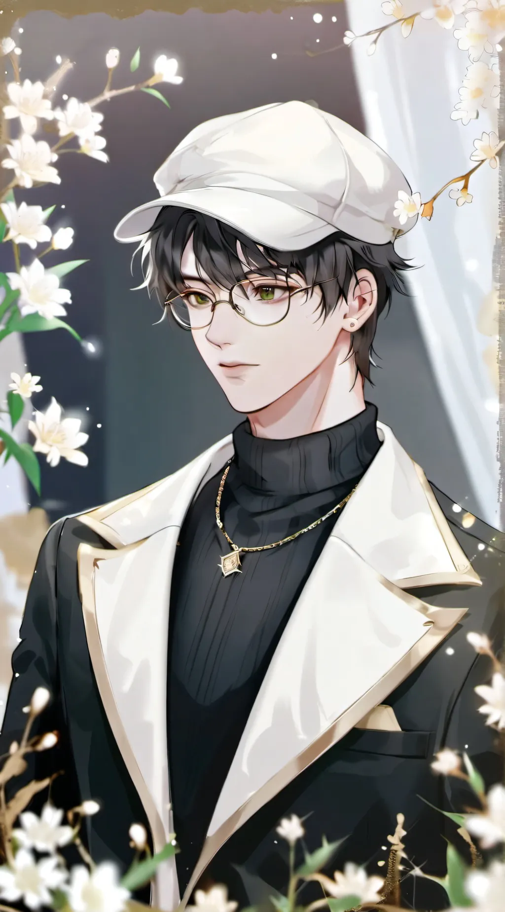 ai character: Noah  background