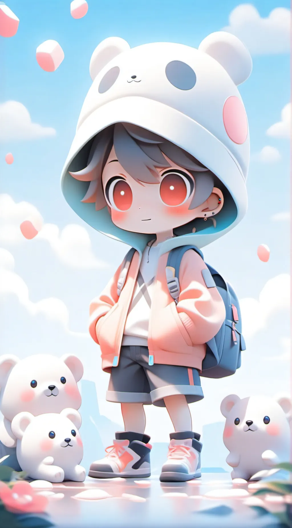 ai character: boyfriends chat background