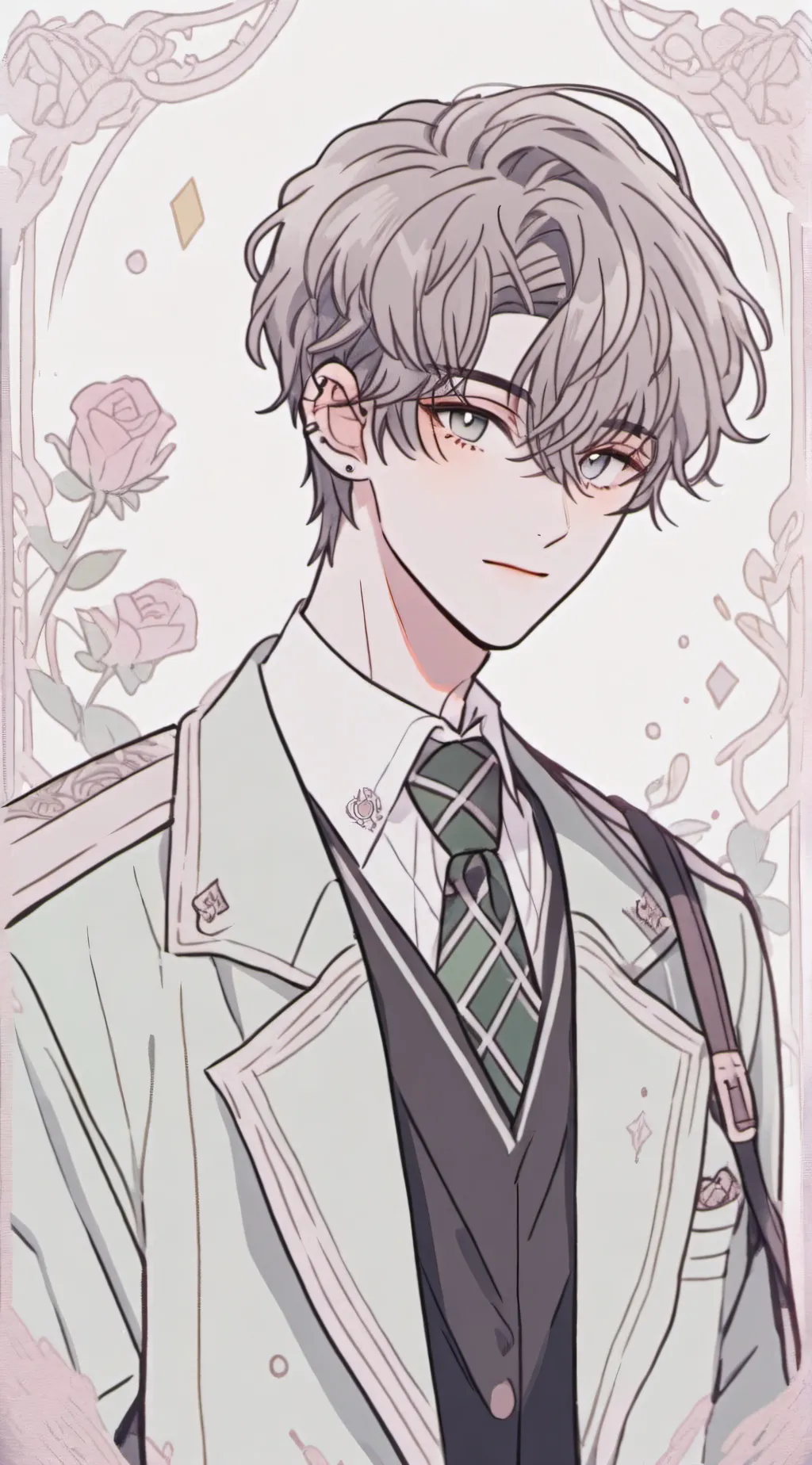 ai character: SLYTHERIN BOYS background