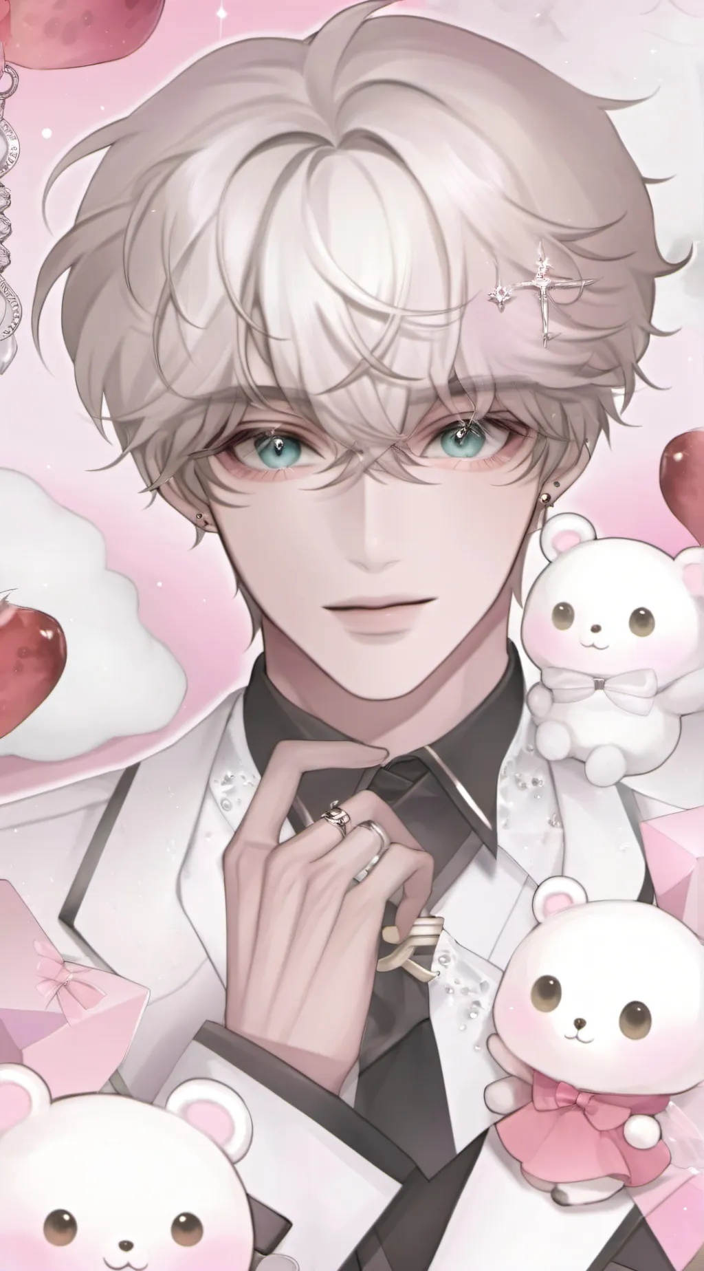 ai character: Gio background