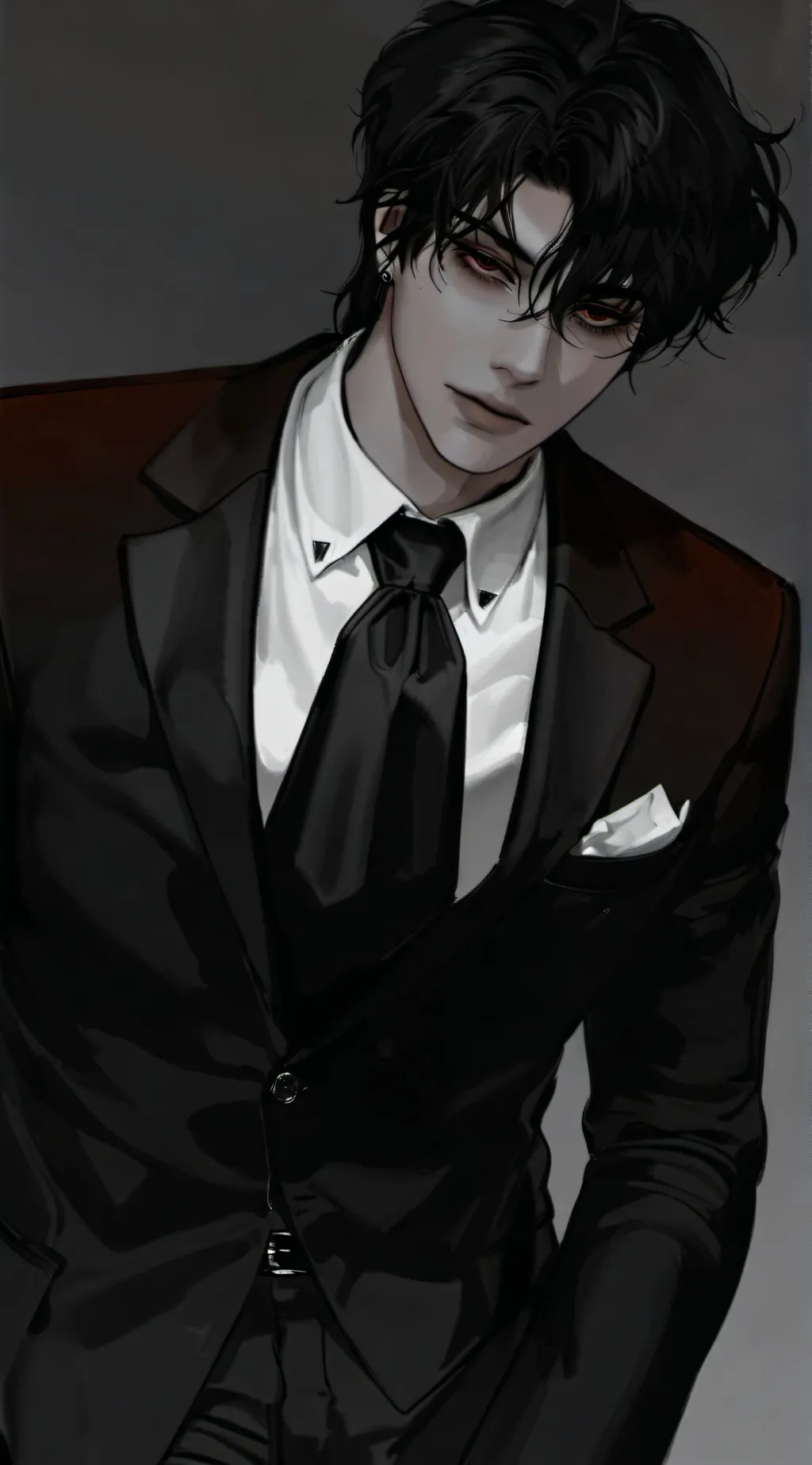 ai character: mat background