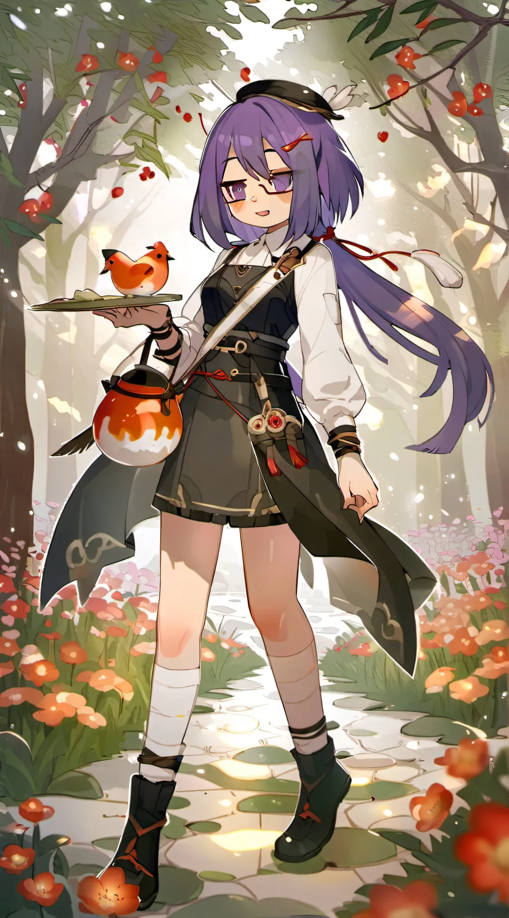 ai character: Aphmau crew background