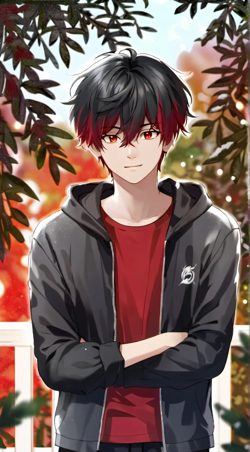 ai character: Kai background