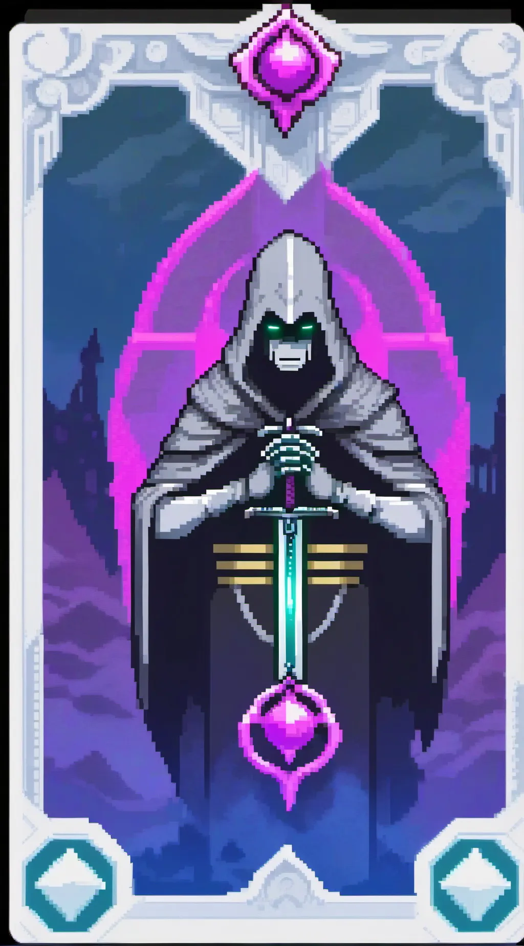 ai character: HH pokemon background