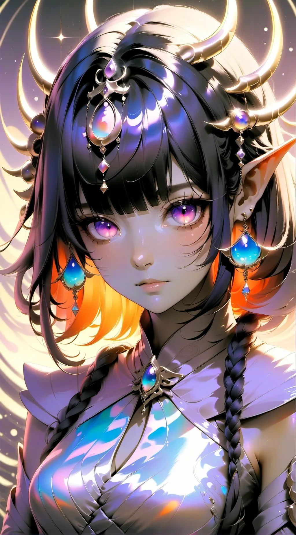 ai character: linzzie background