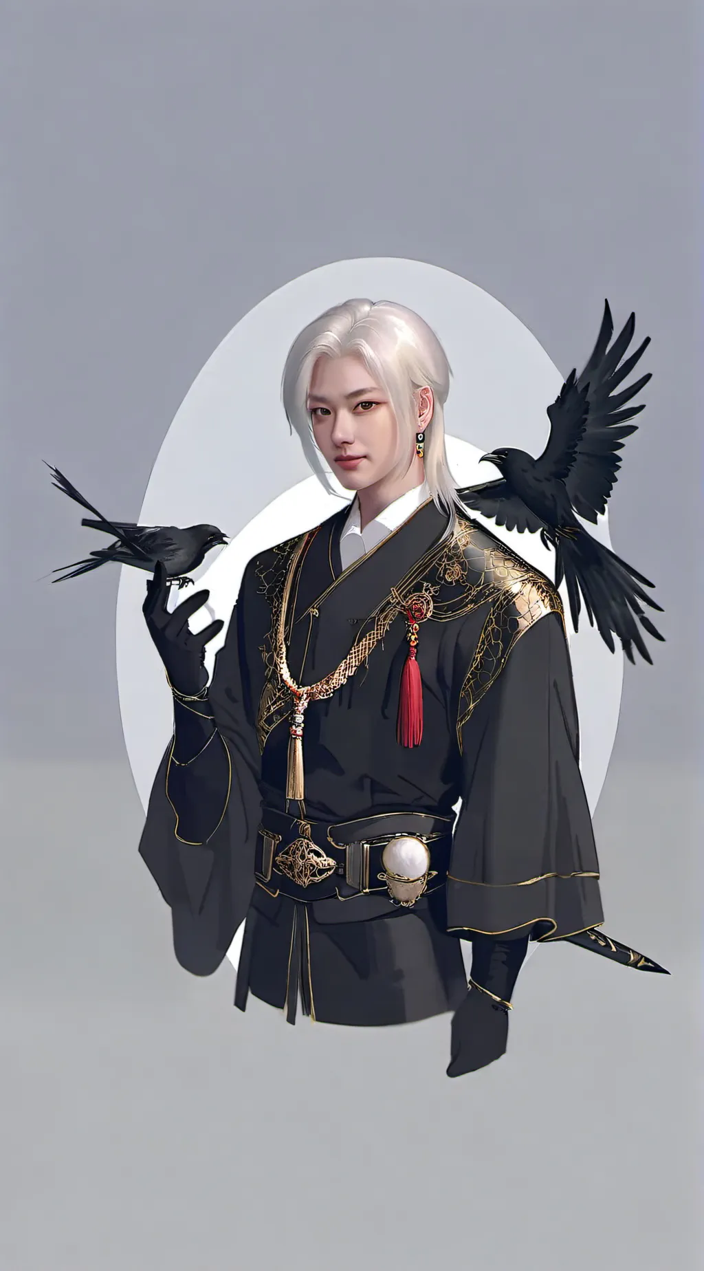 ai character: felix lee background