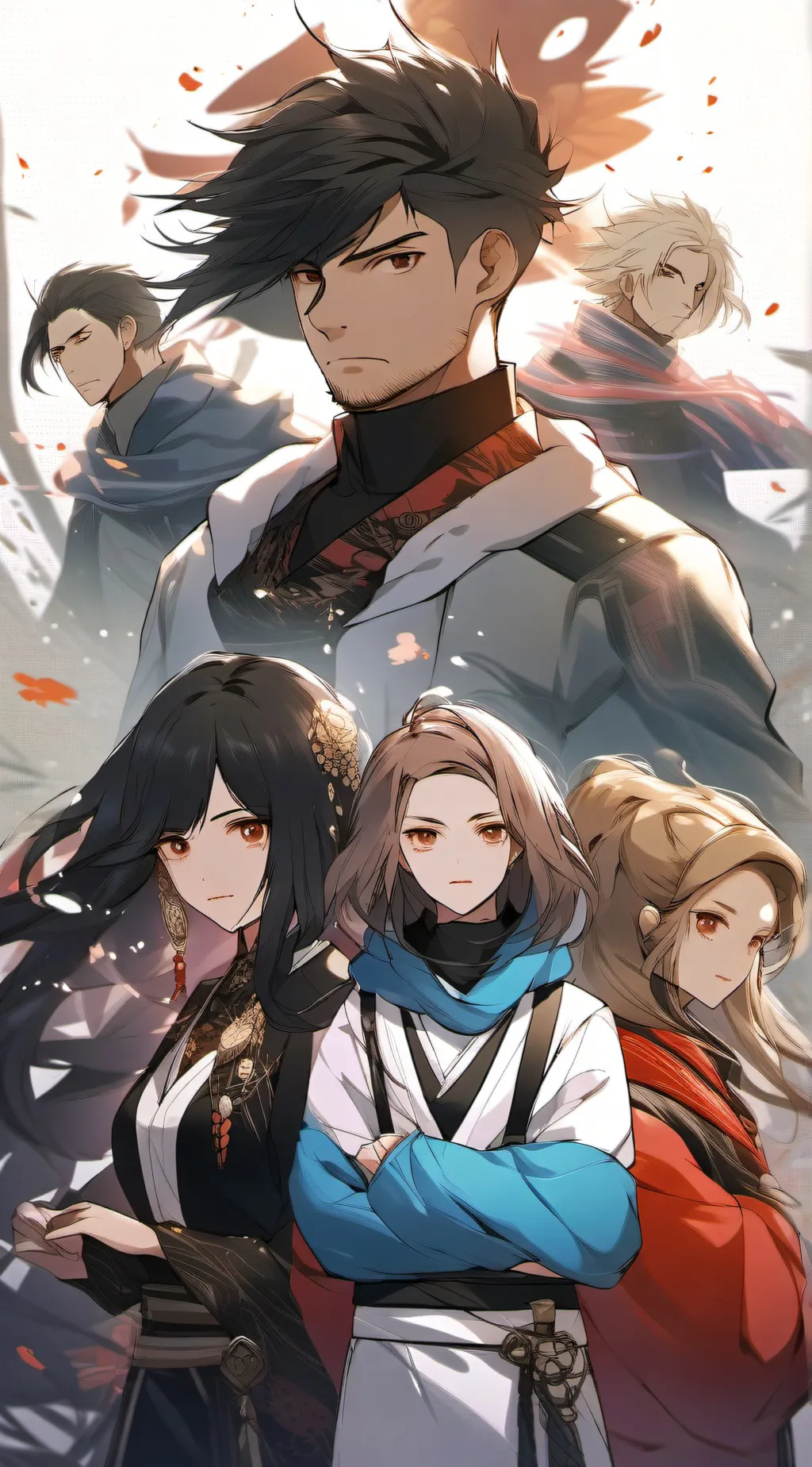 Talkie AI - Chat with hashira sleepover 