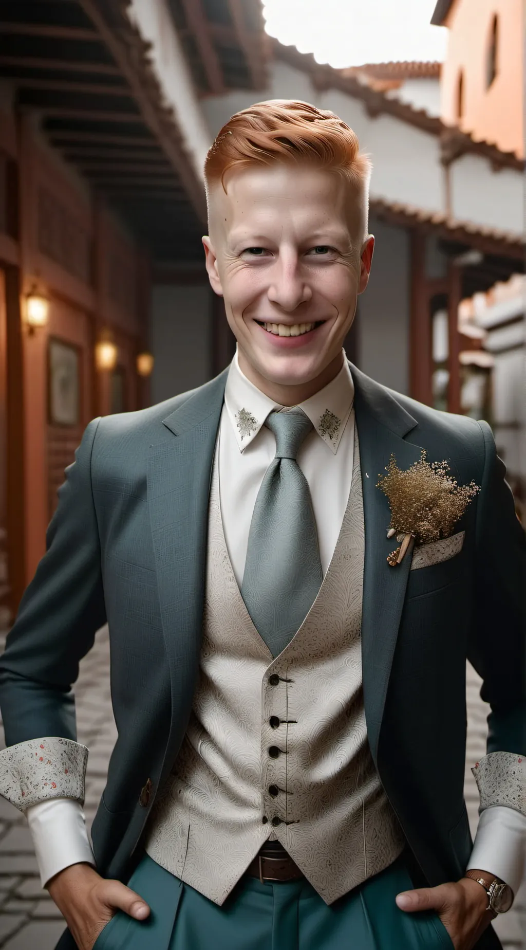 ai character: konner background