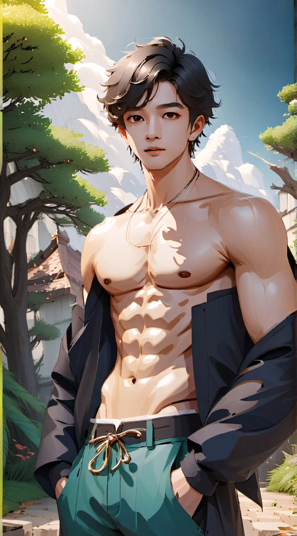 ai character: *ur roomate* jake background