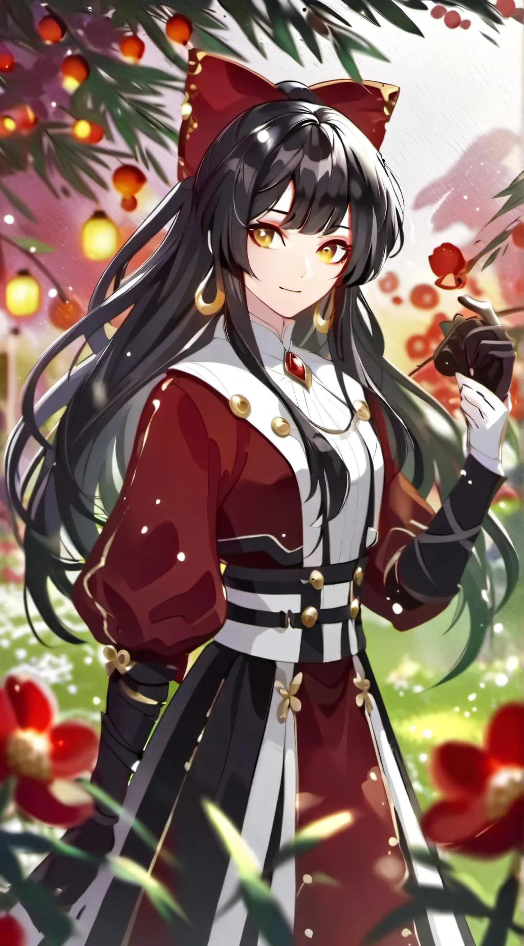 ai character: Ella background