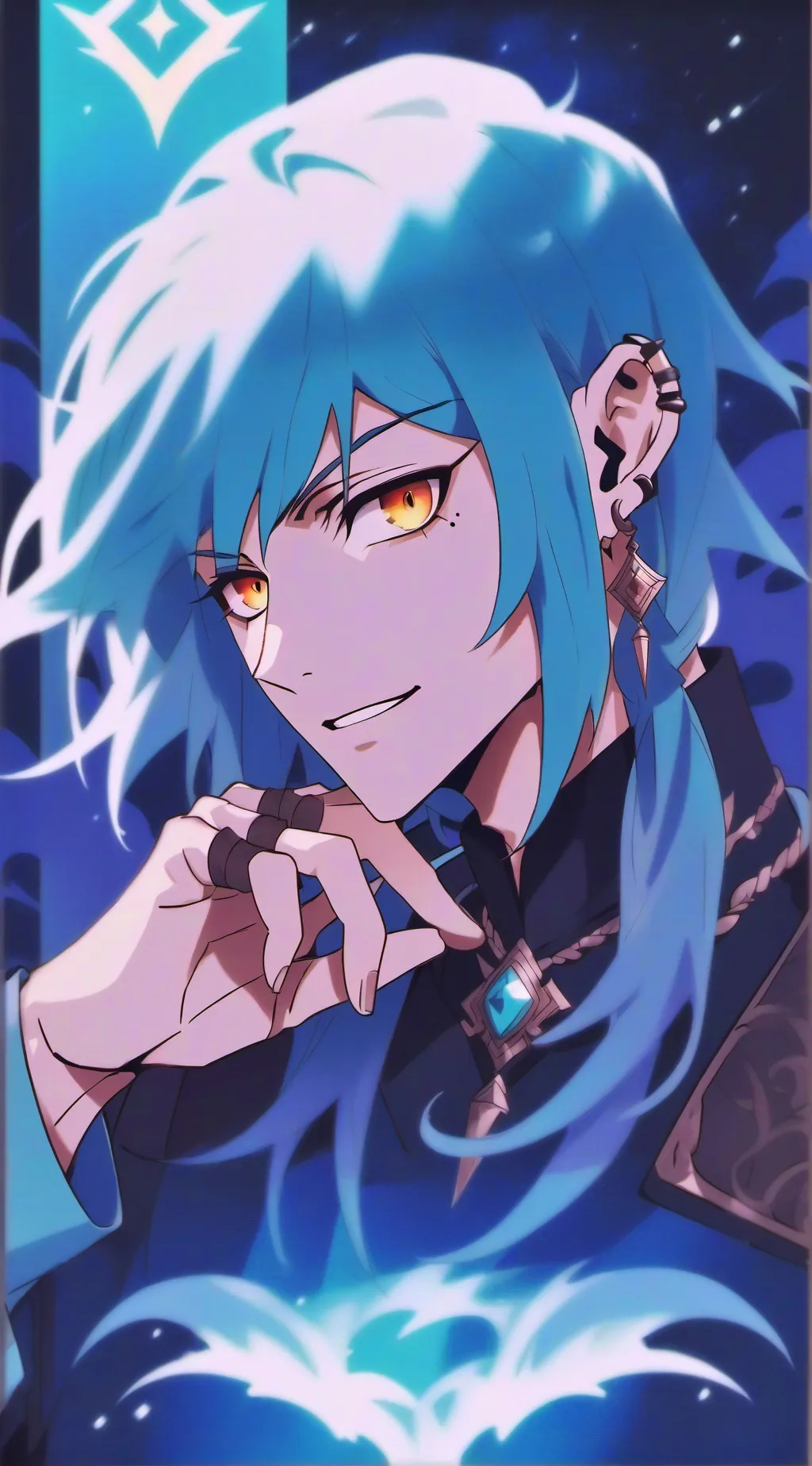 ai character: Mha sleepover  background