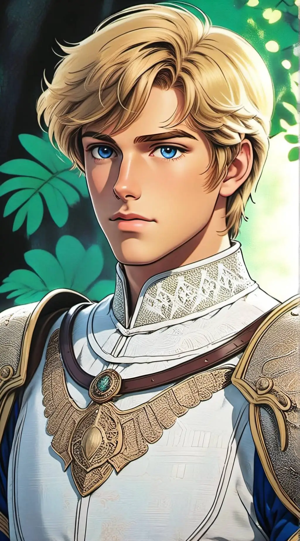 ai character: Jay background