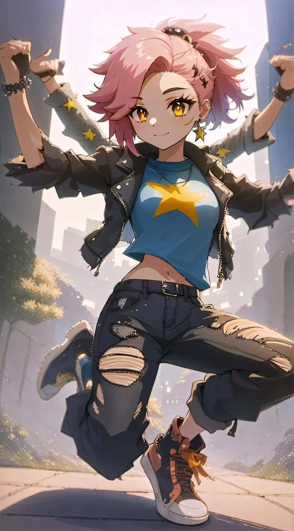 ai character: Mookaite (SUF) background