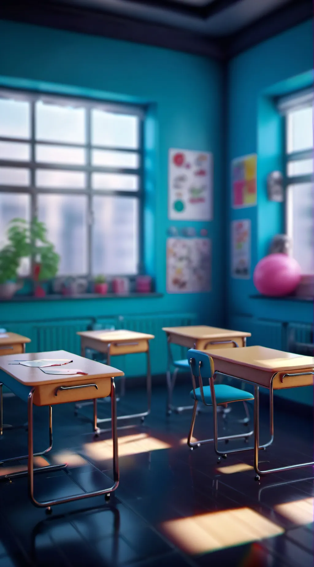 ai character: MHA background