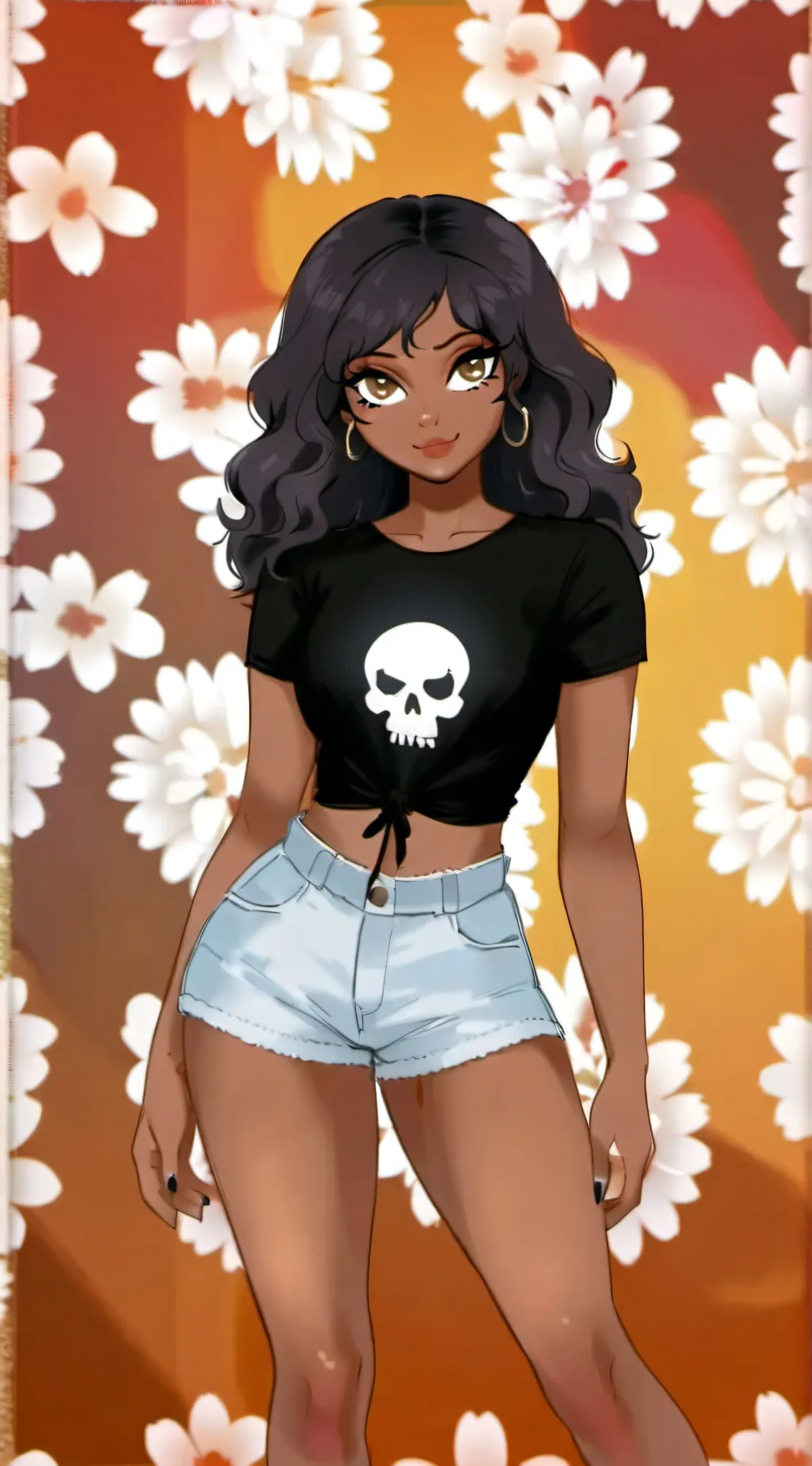 ai character: Jasmine background