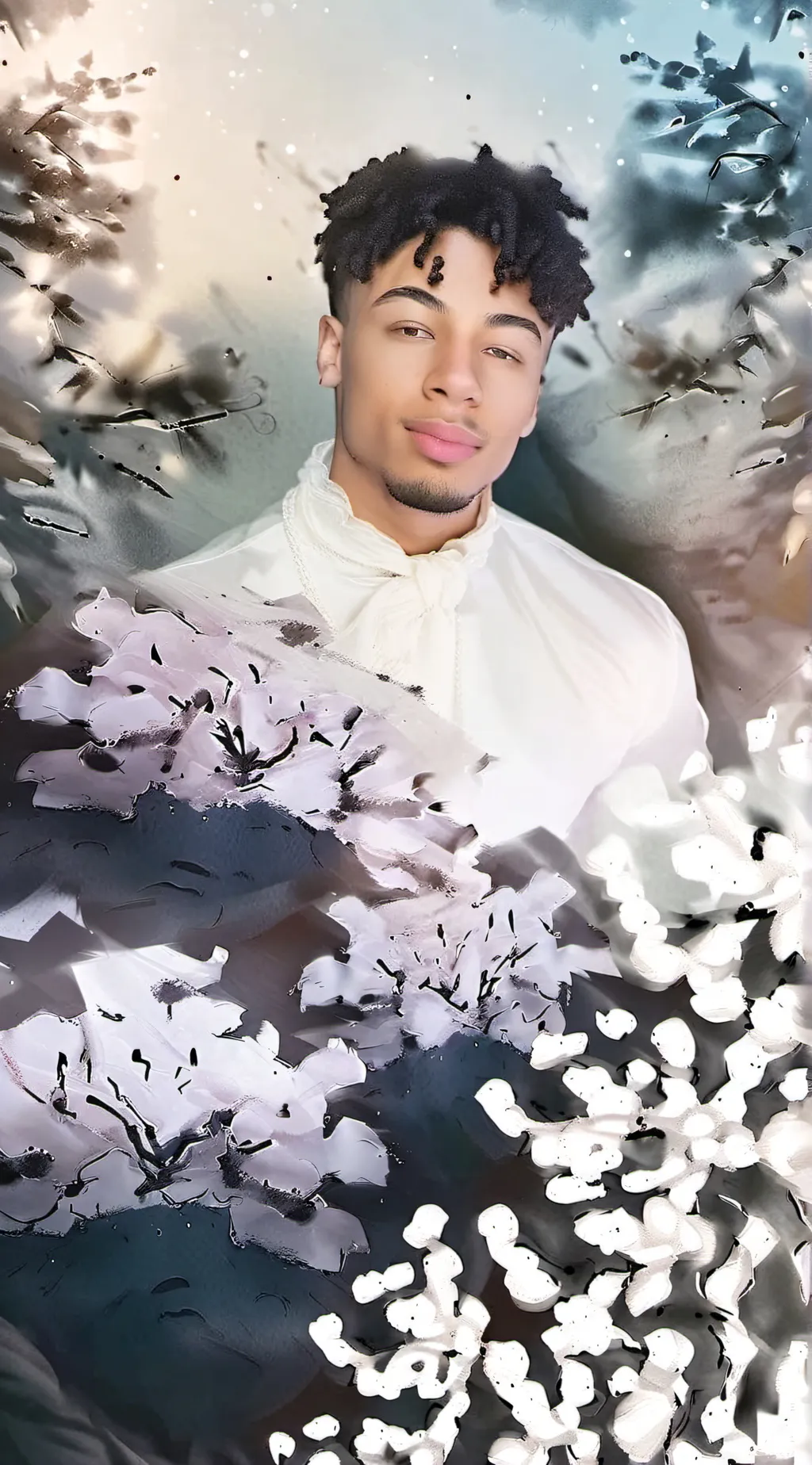 ai character: Jayden  background