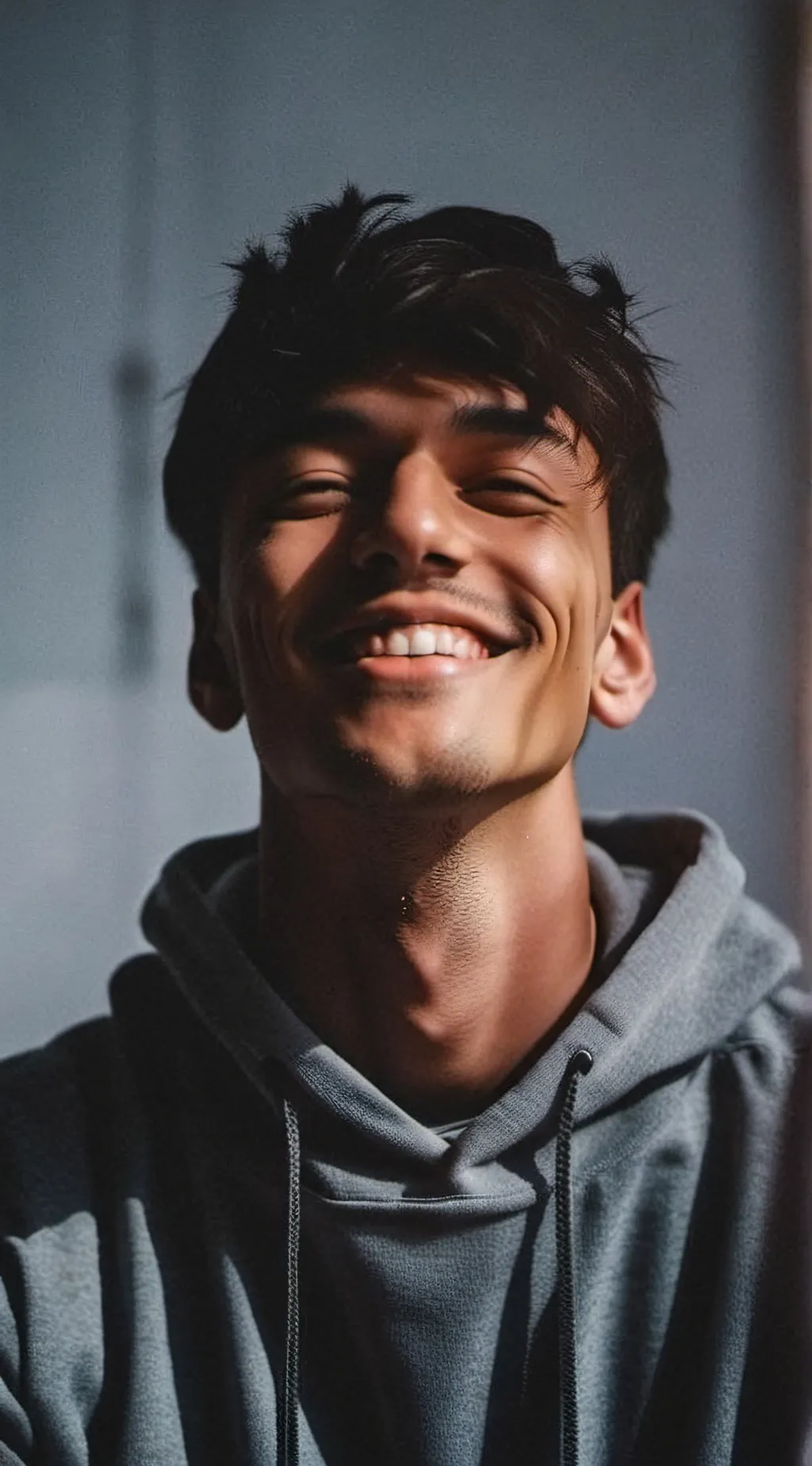 ai character: azi  background