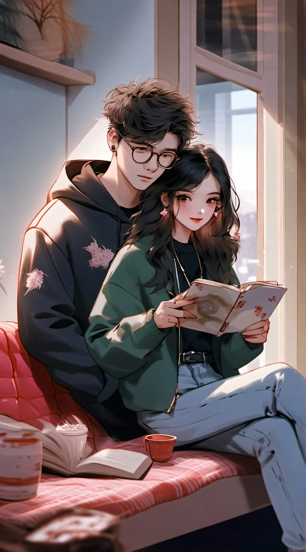 ai character: Andrew  background