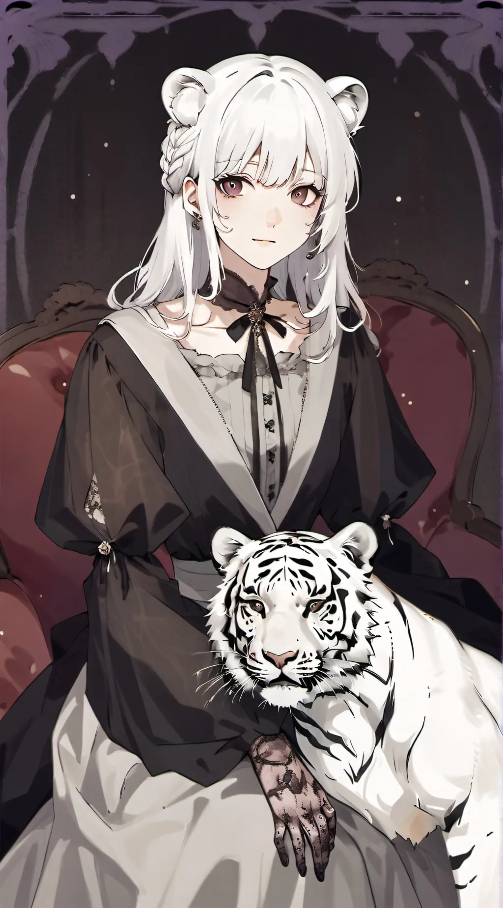 ai character: Meggie★ background