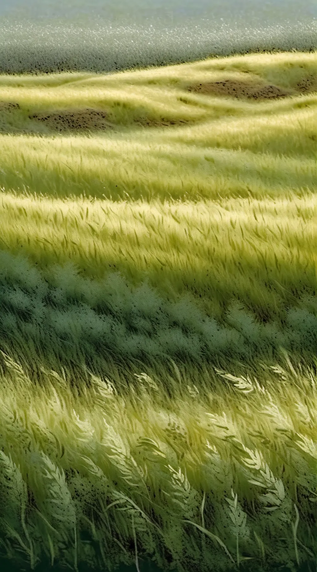 ai character: Kind Grass:) background